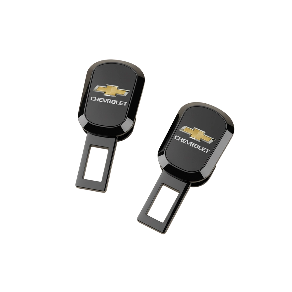 طقم سكاتة حزام 2 قطعة بلوجو شيفروليه